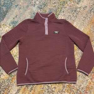 LL Bean Purple Women’s Pullover